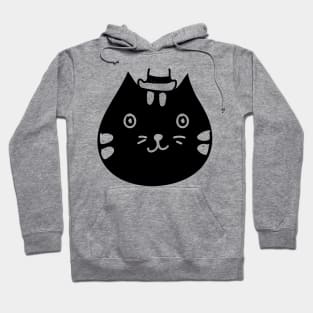 Funny cat t-shirt Hoodie